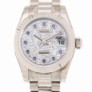 Replica ROLEX LADY DATEJUST 179179 DIAPAVED 12BLDIA