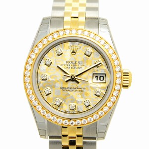 Replica ROLEX LADY DATEJUST 179383GC10DIA_JUB