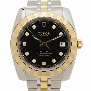 Replica TUDOR CLASSIQUE 21013-62583-10DI BK