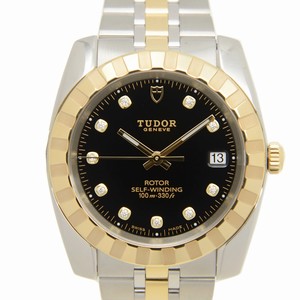 Replica TUDOR CLASSIQUE 21013-62583-10DI-BK
