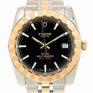Replica TUDOR CLASSIC 21013-62583-BK
