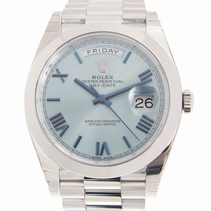 Replica ROLEX DAY-DATE 228206ICEBLRN