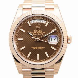 Replica ROLEX DAY-DATE 228235BRWTBAR