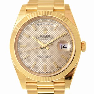 Replica ROLEX DAY-DATE 228238SVDECWTBAR