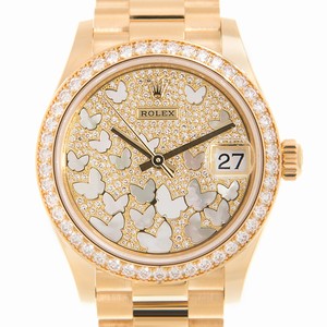 Replica ROLEX LADY DATEJUST 278288RBRBUTTERFLY