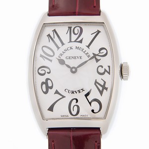 Replica FRANCK MULLER CINTREE CURVEX 2852 QZ (AC) - WHITE