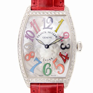 Replica FRANCK MULLER CINTREE CURVEX 2852 QZ COL DRM MOP D 1R (AC)