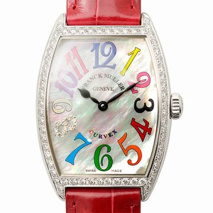 Replica FRANCK MULLER CINTREE CURVEX 2852 QZ COL DRM MOP D1R CD8 (AC)