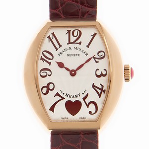 Replica FRANCK MULLER HEART 5002 M QZ C 6H (5N)-RED STRAP