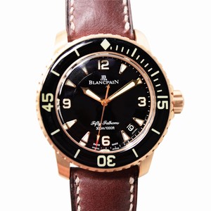 Replica BLANCPAIN FIFTY FATHOMS 5015A-3630-63B