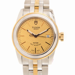 Replica TUDOR GLAMOUR DATE 51003-68013-CHCL