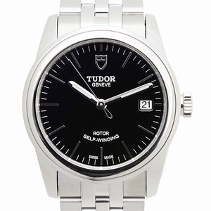 Replica TUDOR GLAMOUR DATE 55000-68050-BK