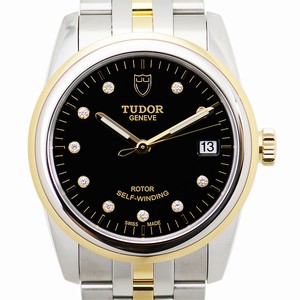 Replica TUDOR GLAMOUR DATE 55003-68053-10DI-BK