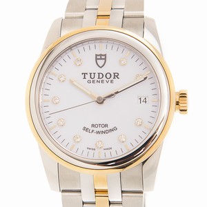 Replica TUDOR GLAMOUR DATE 55003-68053-10DI-WT