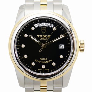 Replica TUDOR GLAMOUR DATE 56003-68063-10DI-BK