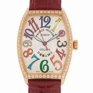 Replica FRANCK MULLER CINTReE CURVEX 5851 M SC COL DRM D 1R (5N)-RED