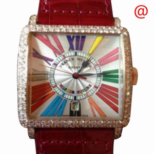 Replica FRANCK MULLER MASTER SQUARE 6000 H SC DT D COL DR BL(5N)