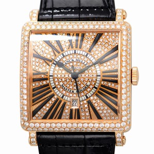 Replica FRANCK MULLER MASTER SQUARE 6000 K SC DT R D CD (5N)