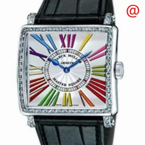 Replica FRANCK MULLER MASTER SQUARE 6002 H QZ D 1R COL DR BL(AC)