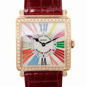 Replica FRANCK MULLER MASTER SQUARE 6002 M QZ COL DRM R D 1R (5N)