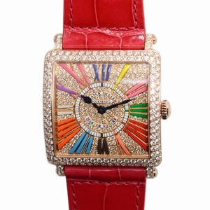Replica FRANCK MULLER MASTER SQUARE 6002 M QZ COL DRM R D CD (5N)