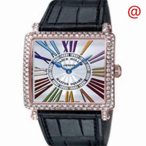 Replica FRANCK MULLER MASTER SQUARE 6002 M QZ D COL DR BL(5N)