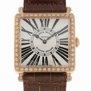 Replica FRANCK MULLER MASTER SQUARE 6002 M QZ R D 1R (5N)