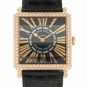 Replica FRANCK MULLER MASTER SQUARE 6002 M QZ REL D (5N)-BK