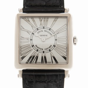 Replica FRANCK MULLER MASTER SQUARE 6002 M QZ REL R (OG)