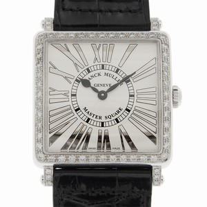 Replica FRANCK MULLER MASTER SQUARE 6002 M QZ REL R D 1R (OG)