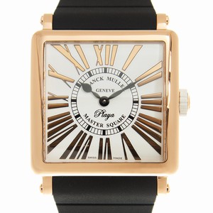 Replica FRANCK MULLER MASTER SQUARE 6002 M QZ REL R PLY (5N)-BK STRAP