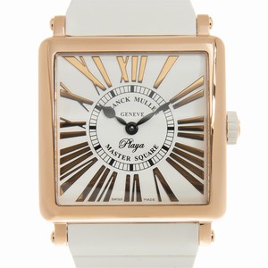Replica FRANCK MULLER MASTER SQUARE 6002 M QZ REL R PLY (5N)-WT STRAP