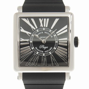 Replica FRANCK MULLER MASTER SQUARE 6002 M QZ REL R PLY (AC)-BK