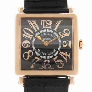 Replica FRANCK MULLER MASTER SQUARE 6002 M QZ REL V (5N)