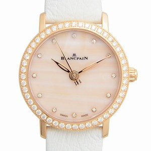 Replica BLANCPAIN WOMEN 6102-2954-95A