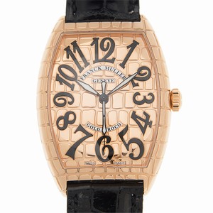 Replica FRANCK MULLER CINTREE CURVEX 6850 B SC GOLD CRO (5N)