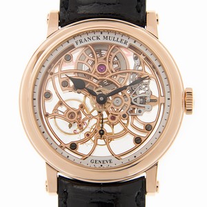 Replica FRANCK MULLER 7 DAYS POWER RESERVE SKELETON 7042 B S6 SQT (5N)