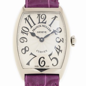 Replica FRANCK MULLER CINTREE CURVEX 7502 QZ (AC) -PURPLE STRAP