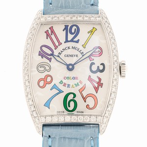 Replica FRANCK MULLER CINTREE CURVEX 7502 QZ COL DRM D 1R (AC) - BLUE