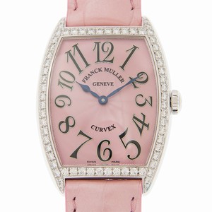 Replica FRANCK MULLER CINTREE CURVEX 7502 QZ D 1R (AC) -PINK