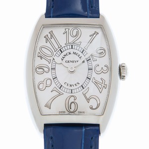 Replica FRANCK MULLER CINTREE CURVEX 7502 QZ REL(AC) - BLUE STRAP