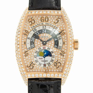 Replica FRANCK MULLER CINTREE CURVEX 7880 H R JN D CD (5N)-BLACK STRAP