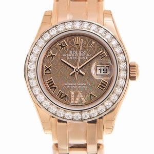Replica ROLEX OYSTER PERPETUAL 80285NRWTLOTUSFLOVIDI