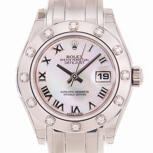 Replica ROLEX DATEJUST PEARLMASTER 80319NRRN