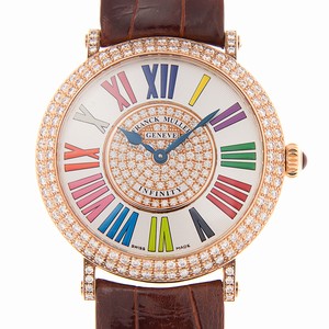 Replica FRANCK MULLER ROUND 8038 QZ COL DRM R D CD 1P (5N)