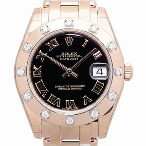 Replica ROLEX LADY DATEJUST 81315BKRN
