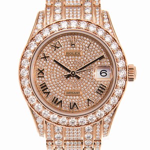 Replica ROLEX DATEJUST PEARLMASTER 81405RBR