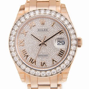 Replica ROLEX DATEJUST PEARLMASTER 39 86285-0002