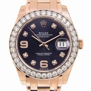 Replica ROLEX DATEJUST PEARLMASTER 39 86285-0004