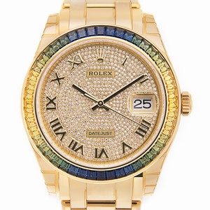 Replica ROLEX DATEJUST PEARLMASTER 86348SAB